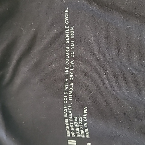 NWOT 1X STEVE MADDEN Black Removable Pads Lounge Bra - Picture 6 of 6